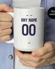 Paris Parisiens 2024-25 Away Kit Mugs