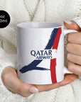 Paris Parisiens 2024-25 Away Kit Mugs