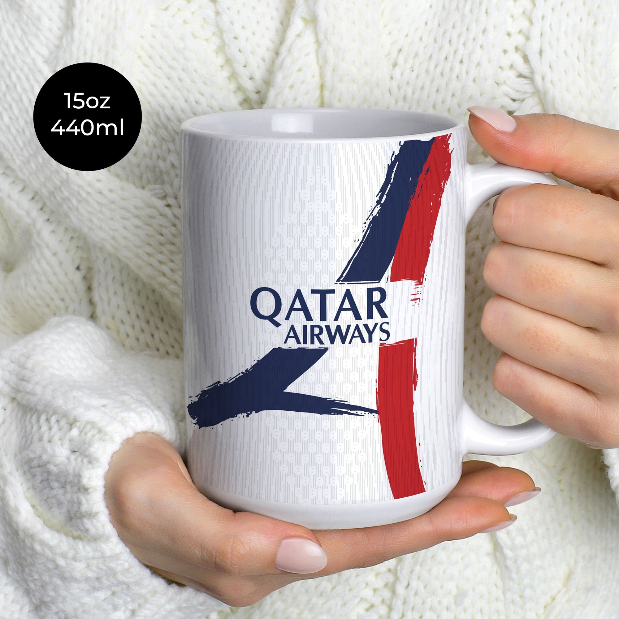 Paris Parisiens 2024-25 Away Kit Mugs