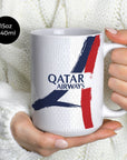 Paris Parisiens 2024-25 Away Kit Mugs