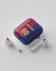 Barcelona Culés 2024-25 Home Kit AirPods Case