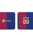 Barcelona Culés 2024-25 Home Kit Coasters