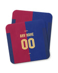 Barcelona Culés 2024-25 Home Kit Coasters