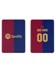 Barcelona Culés 2024-25 Home Kit iPad Case