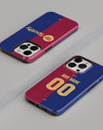 Barcelona Culés 2024-25 Home Kit Phone Case