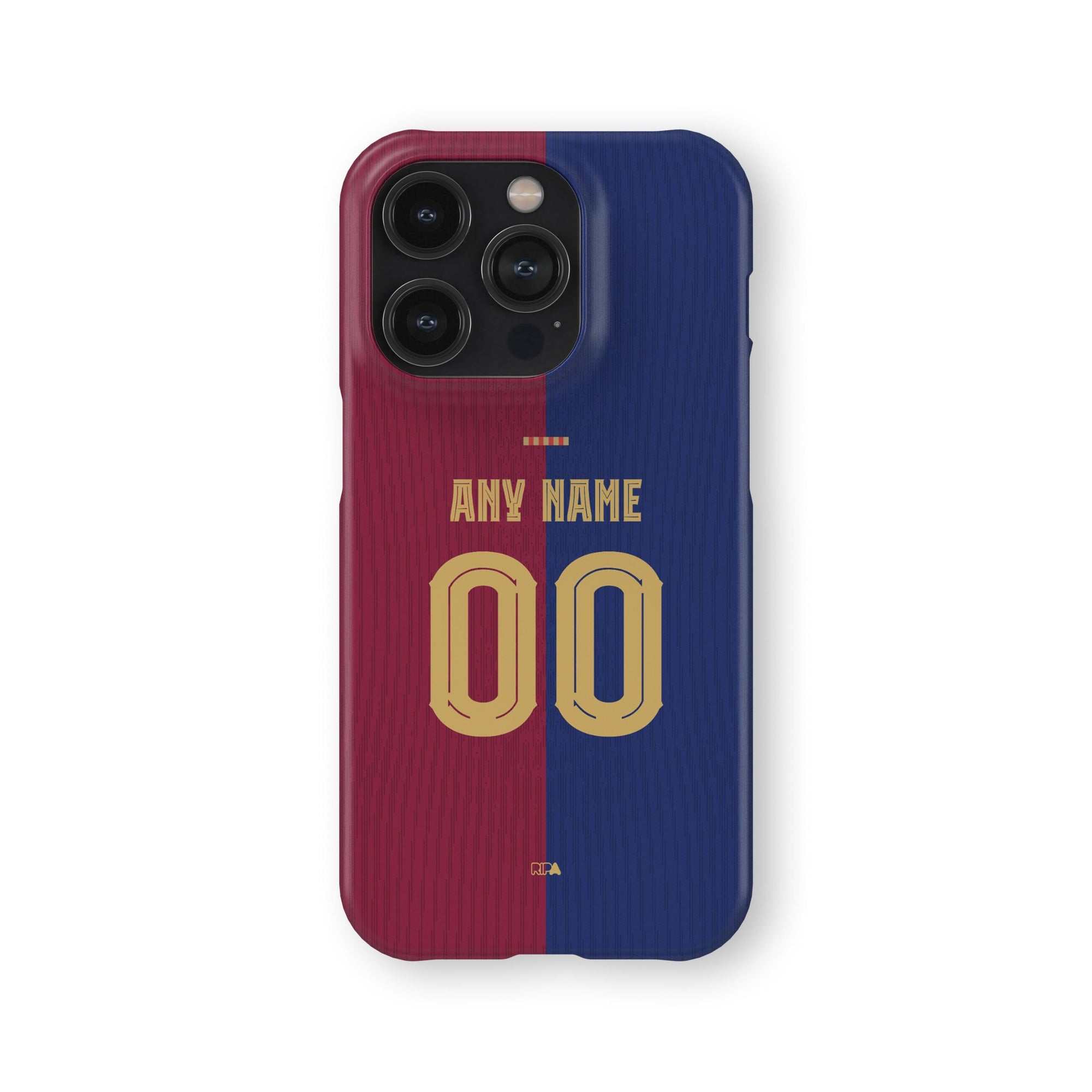 Barcelona Culés 2024-25 Home Kit Phone Case