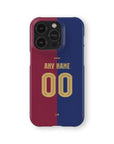 Barcelona Culés 2024-25 Home Kit Phone Case