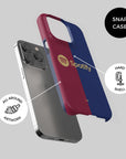 Barcelona Culés 2024-25 Home Kit Phone Case