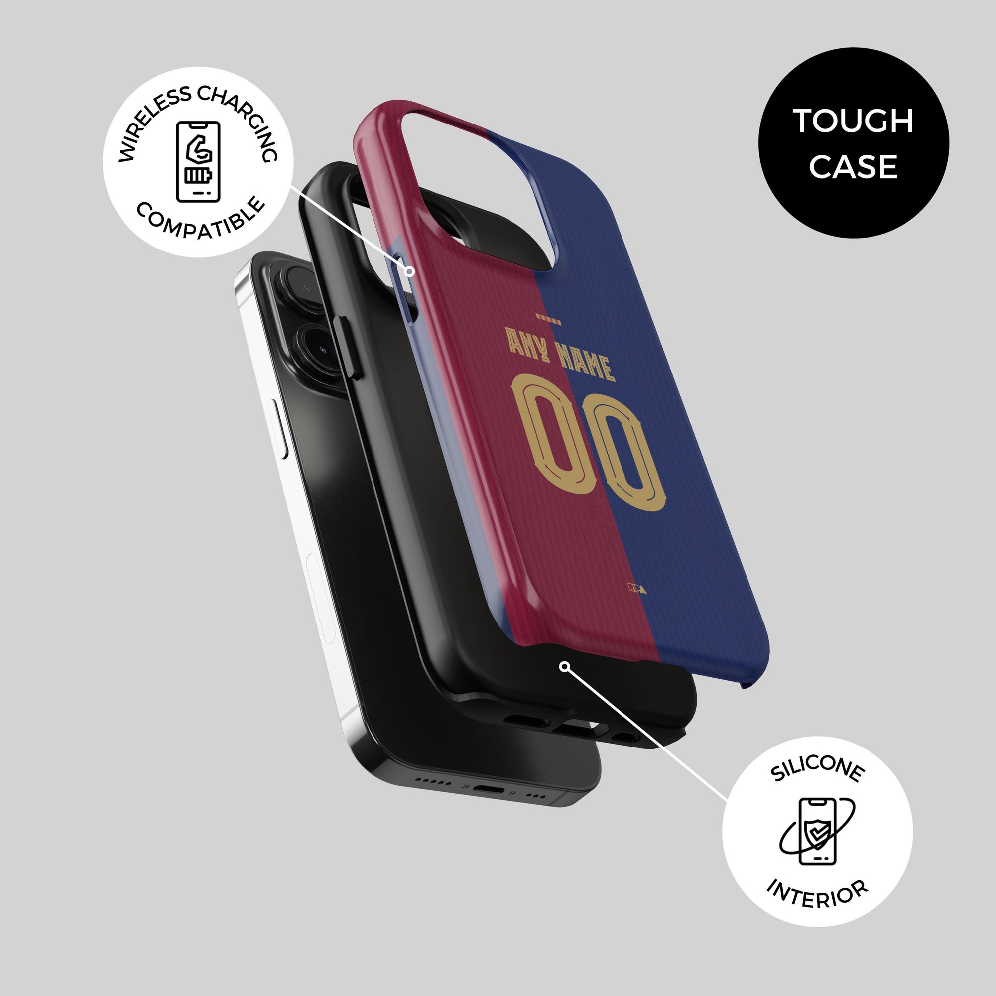 Barcelona Culés 2024-25 Home Kit Phone Case