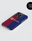 Barcelona Culés 2024-25 Home Kit Phone Case