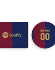 Barcelona Culés 2024-25 Home Kit Mouse Pad