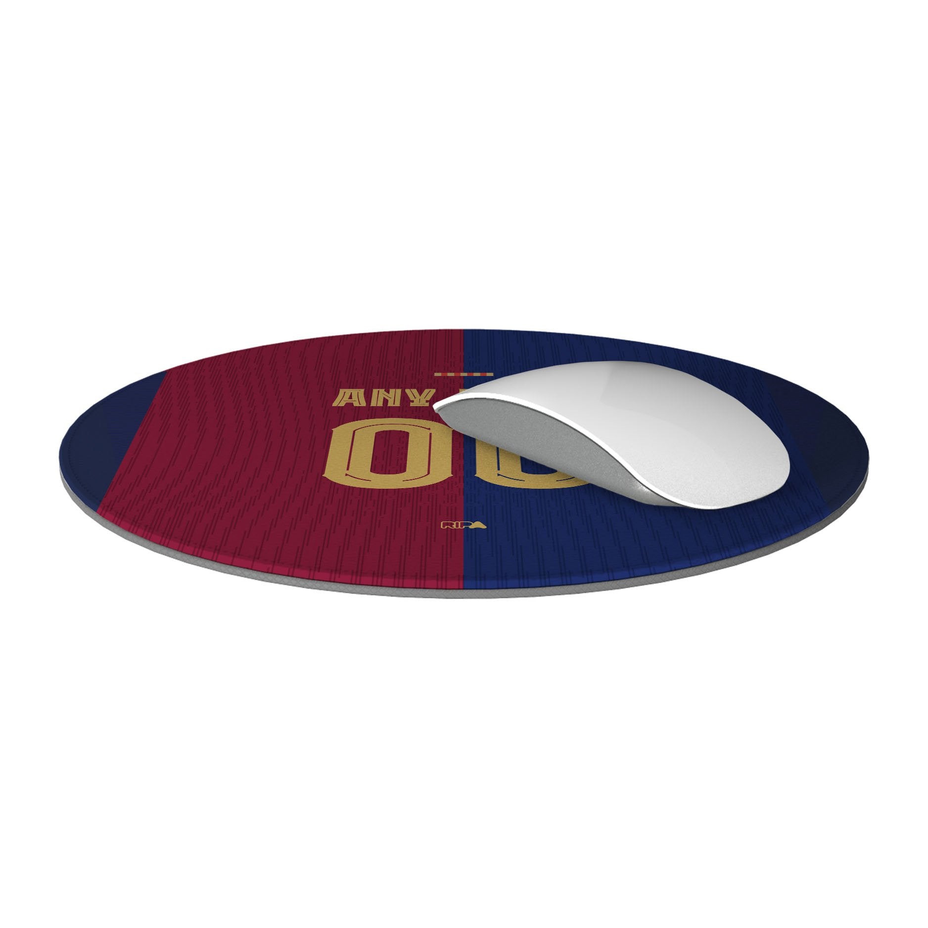 Barcelona Culés 2024-25 Home Kit Mouse Pad