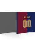 Barcelona Culés 2024-25 Home Kit Mouse Pad