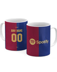 Barcelona Culés 2024-25 Home Kit Mugs