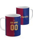 Barcelona Culés 2024-25 Home Kit Mugs