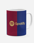 Barcelona Culés 2024-25 Home Kit Mugs