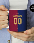 Barcelona Culés 2024-25 Home Kit Mugs