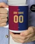 Barcelona Culés 2024-25 Home Kit Mugs