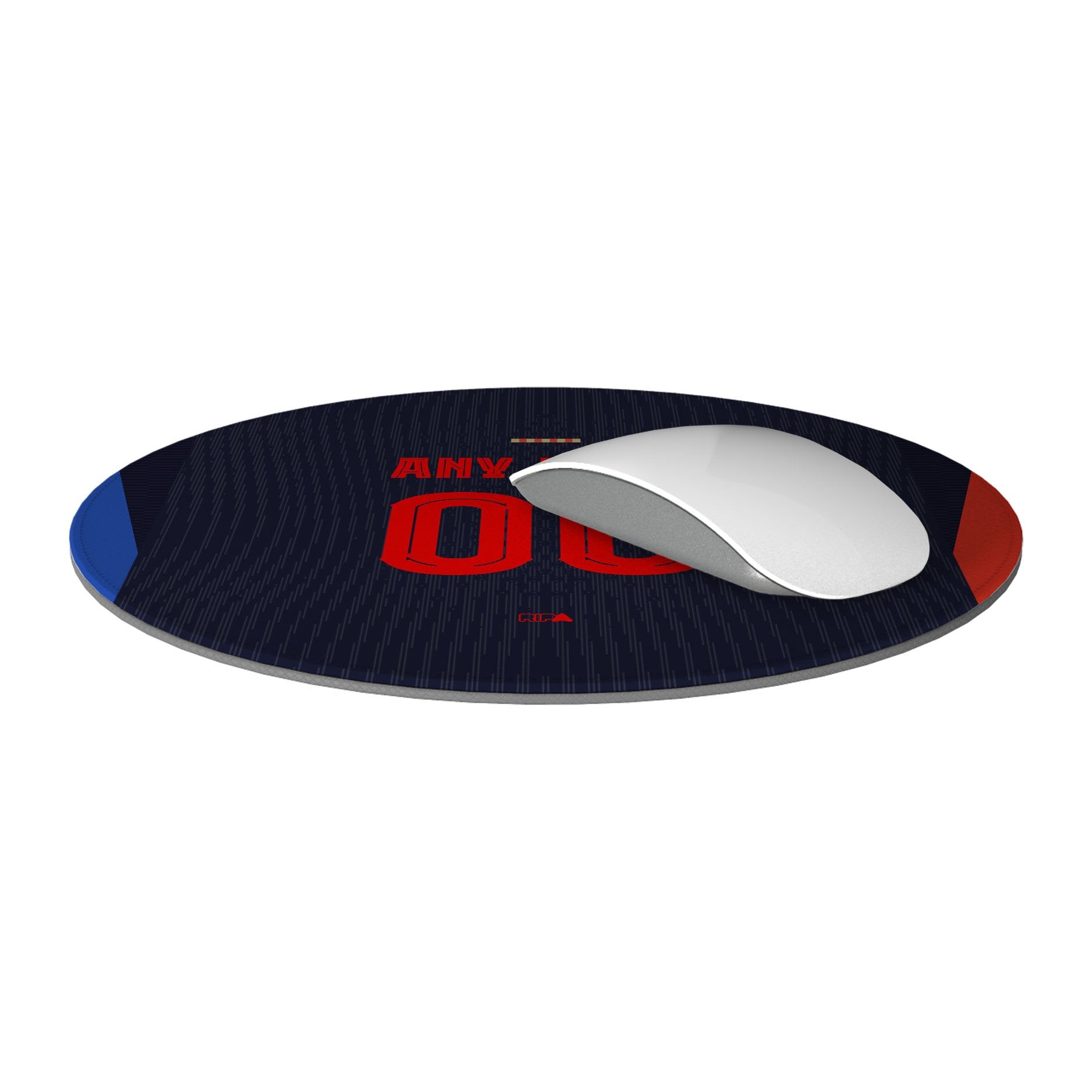 Barcelona Culés 2024-25 Away Kit Mouse Pad