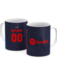 Barcelona Culés 2024-25 Away Kit Mugs