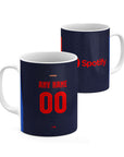 Barcelona Culés 2024-25 Away Kit Mugs