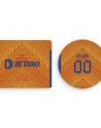 Porto Dragões 2024-25 Away Kit Mouse Pad