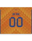 Porto Dragões 2024-25 Away Kit Mouse Pad