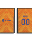 Porto Dragões 2024-25 Away Kit Poster