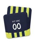 Manchester Cityzens 2024-25 Away Kit Coasters