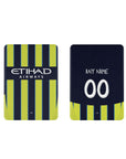 Manchester Cityzens 2024-25 Away Kit iPad Case