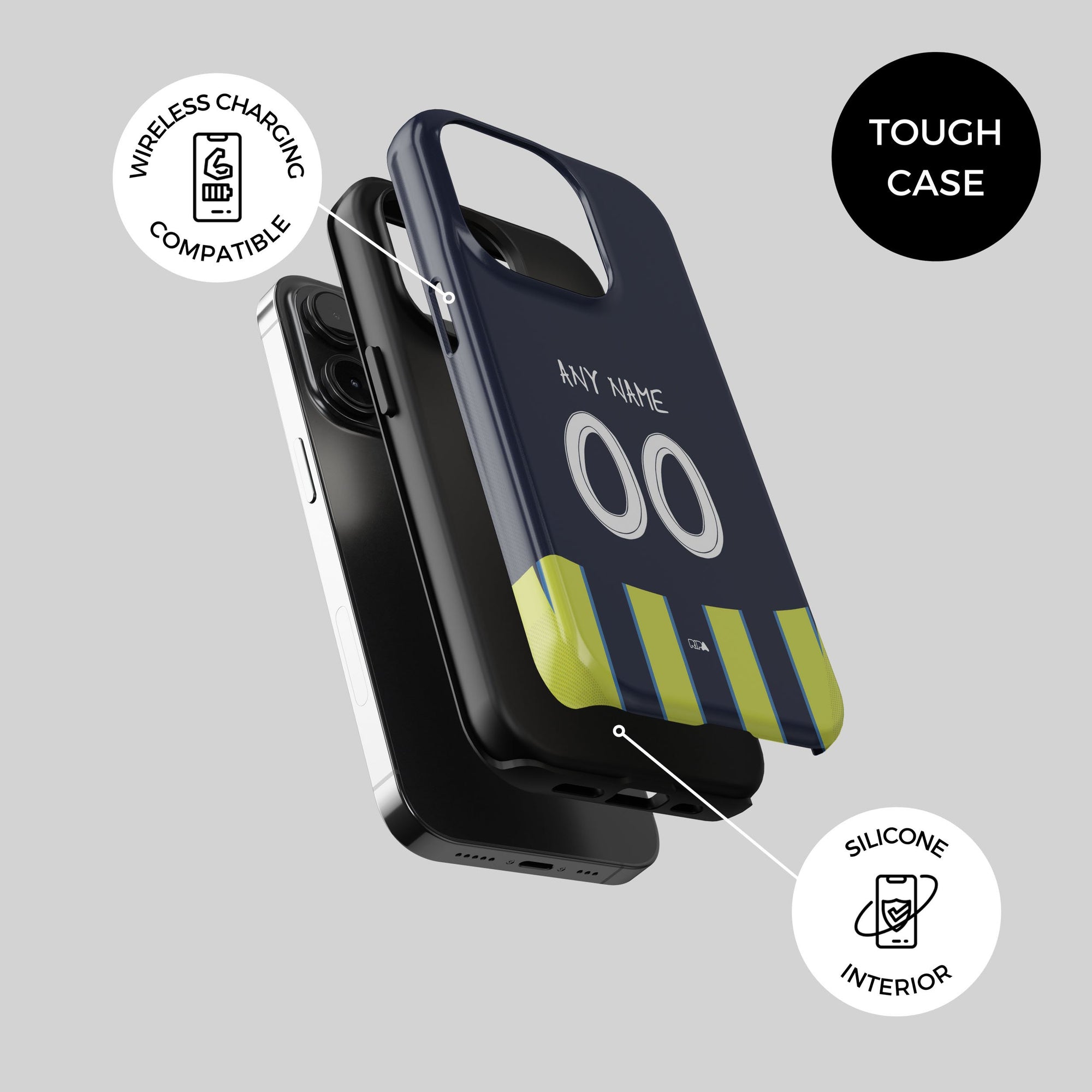 Manchester Cityzens 2024-25 Away Kit Phone Case