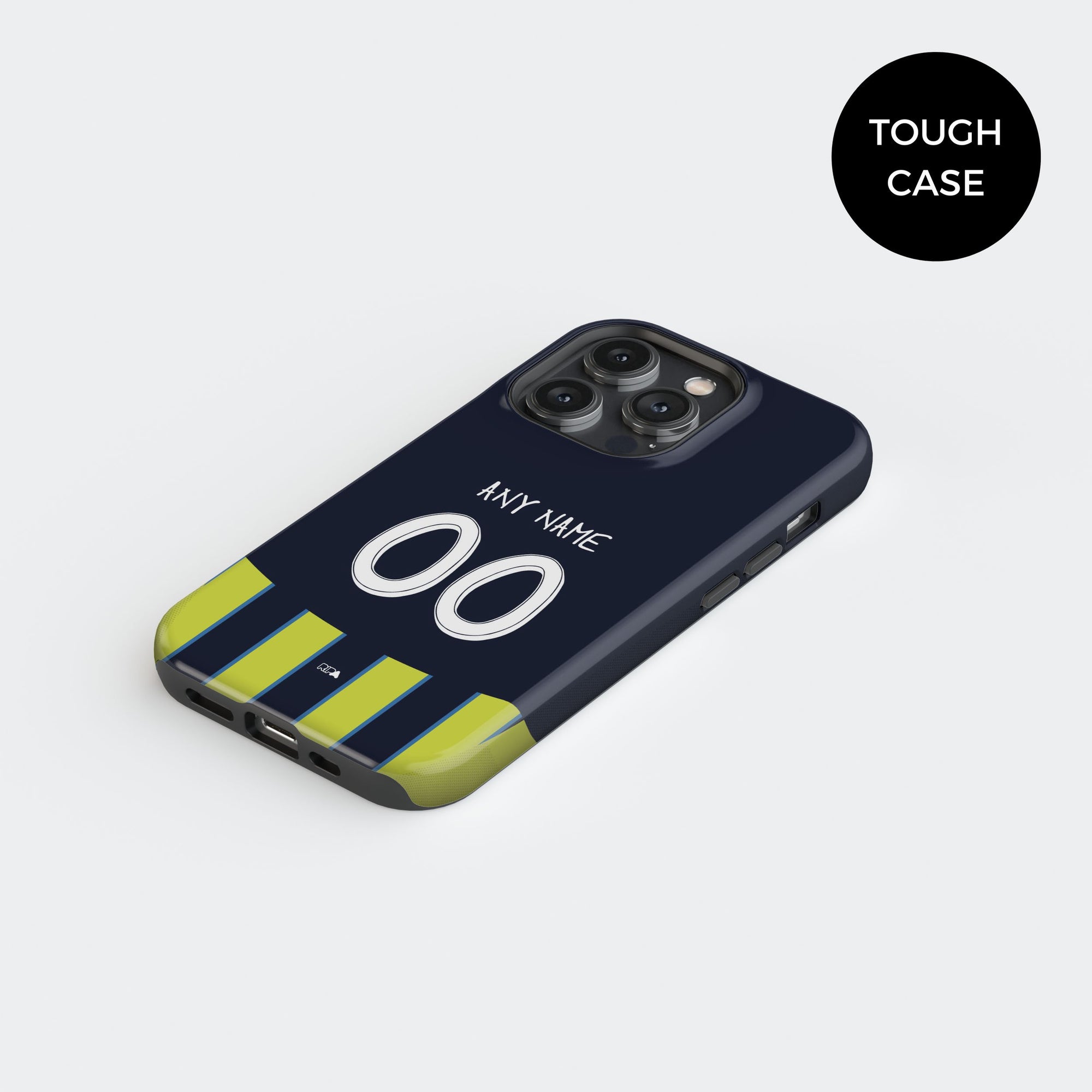 Manchester Cityzens 2024-25 Away Kit Phone Case