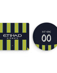 Manchester Cityzens 2024-25 Away Kit Mouse Pad