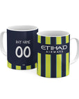 Manchester Cityzens 2024-25 Away Kit Mugs