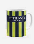 Manchester Cityzens 2024-25 Away Kit Mugs