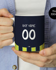 Manchester Cityzens 2024-25 Away Kit Mugs