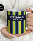 Manchester Cityzens 2024-25 Away Kit Mugs