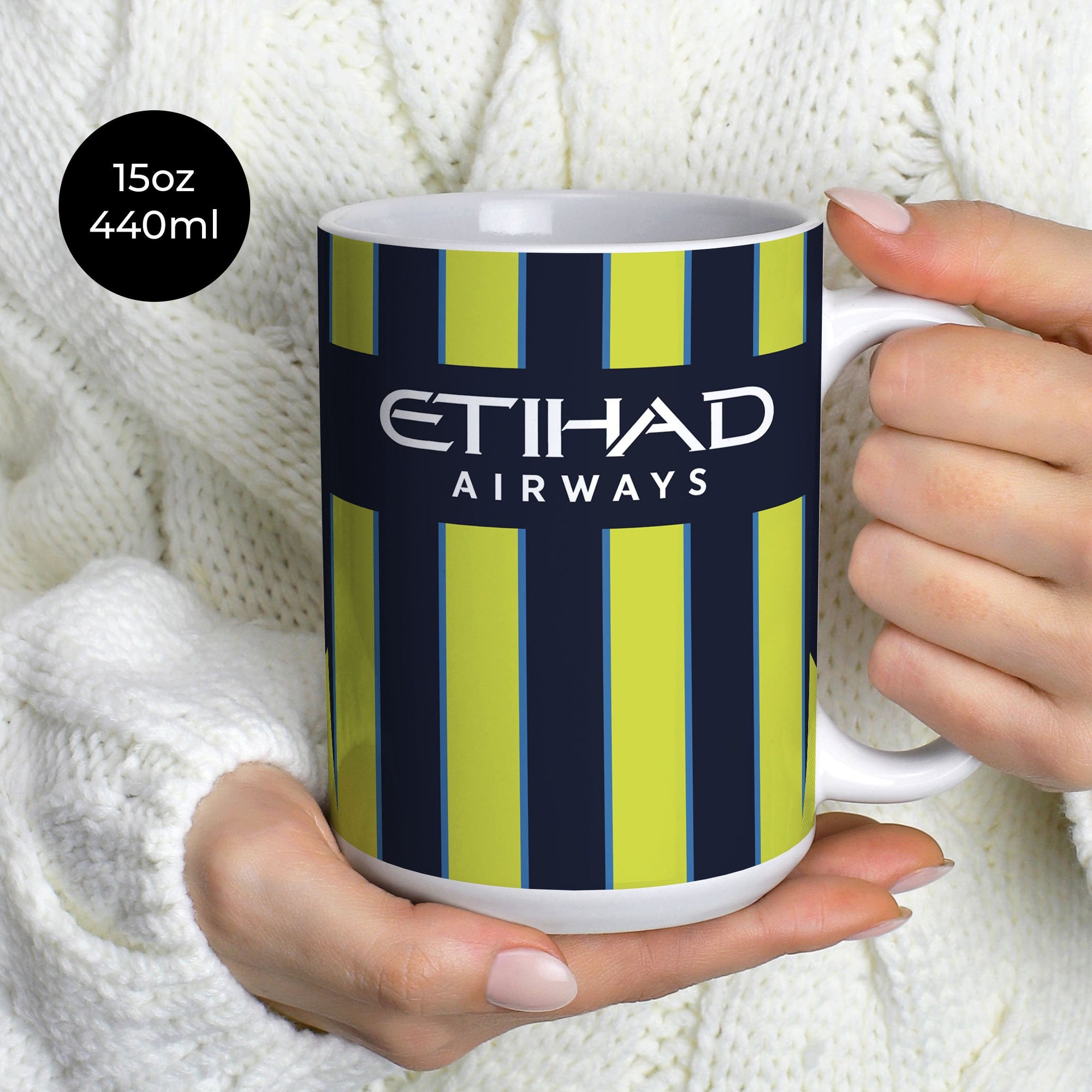 Manchester Cityzens 2024-25 Away Kit Mugs