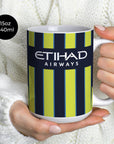 Manchester Cityzens 2024-25 Away Kit Mugs