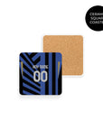 Inter Nerazzurri 2024-25 Home Kit Coasters