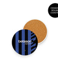 Inter Nerazzurri 2024-25 Home Kit Coasters