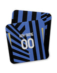 Inter Nerazzurri 2024-25 Home Kit Coasters