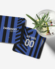 Inter Nerazzurri 2024-25 Home Kit Coasters