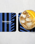 Inter Nerazzurri 2024-25 Home Kit Coasters