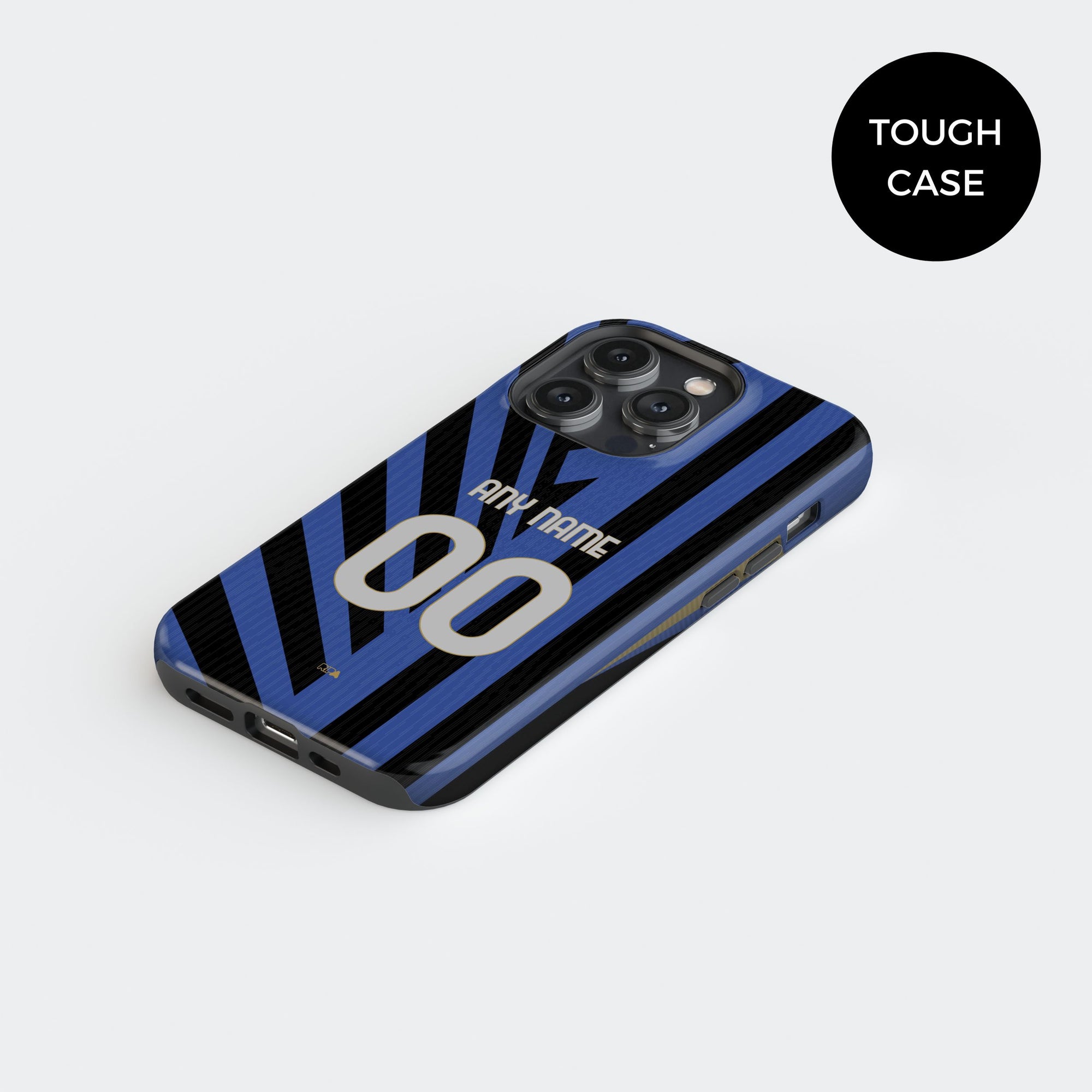 Inter Nerazzurri 2024-25 Home Kit Phone Case