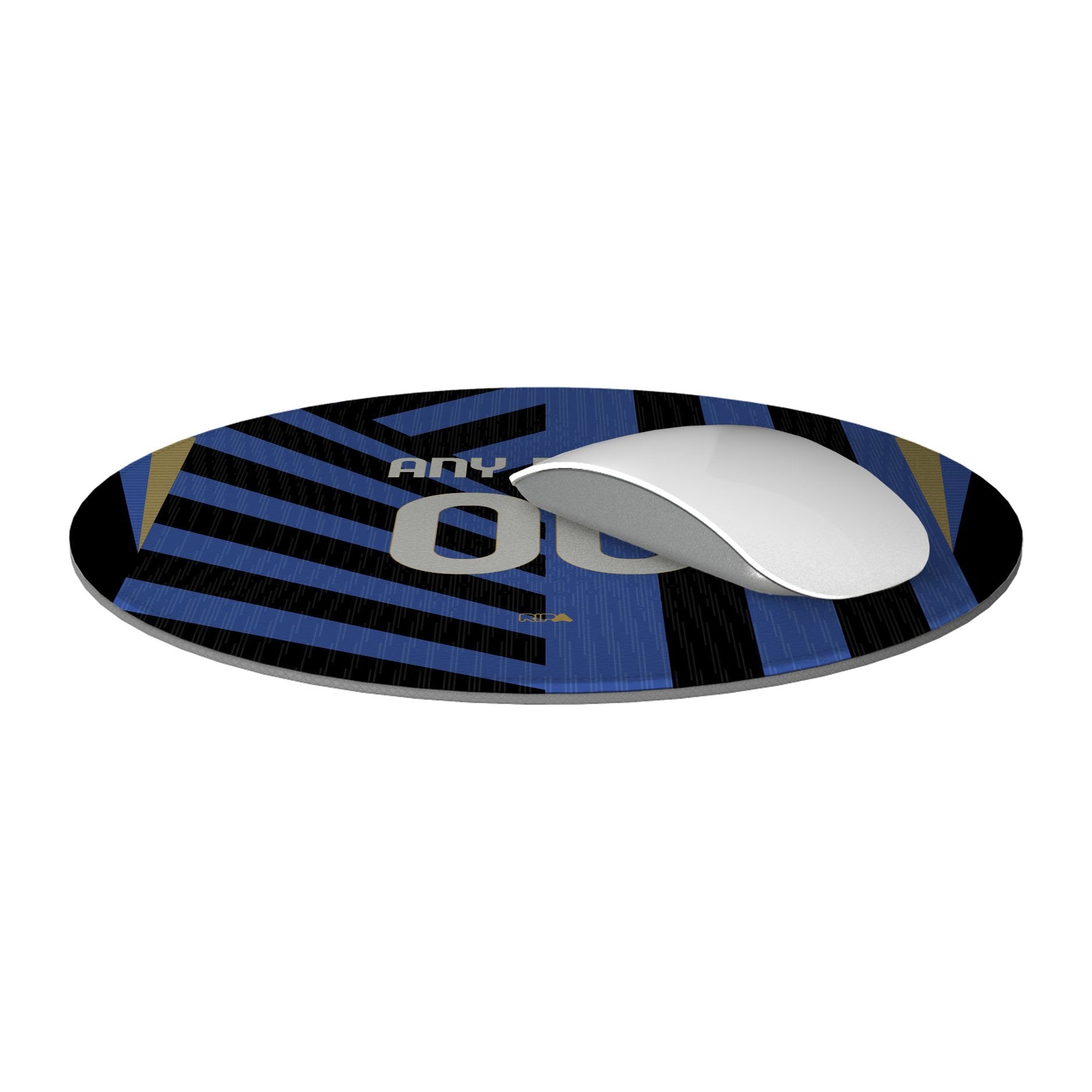 Inter Nerazzurri 2024-25 Home Kit Mouse Pad