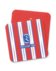 Atletico Colchoneros 2024-25 Home Kit Coasters