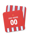 Atletico Colchoneros 2024-25 Home Kit Coasters