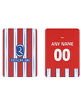 Atletico Colchoneros 2024-25 Home Kit iPad Case