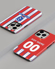 Atletico Colchoneros 2024-25 Home Kit Phone Case